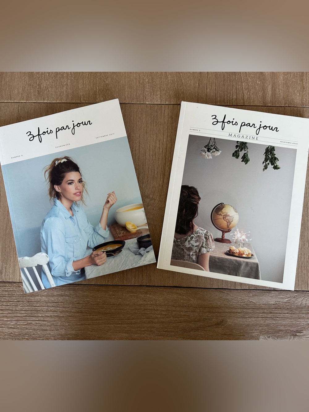 3 fois par jour Magazines